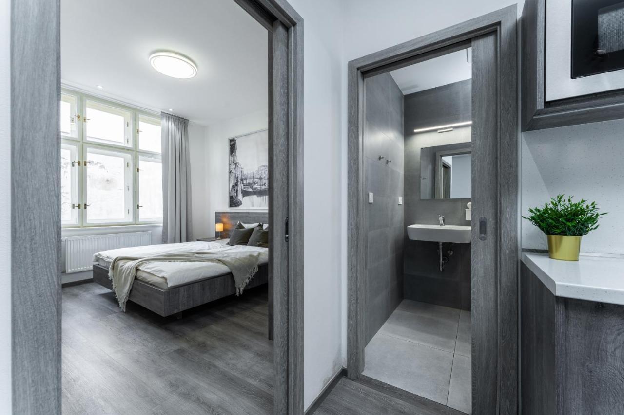 Wenceslas Square Apartment, Appartement