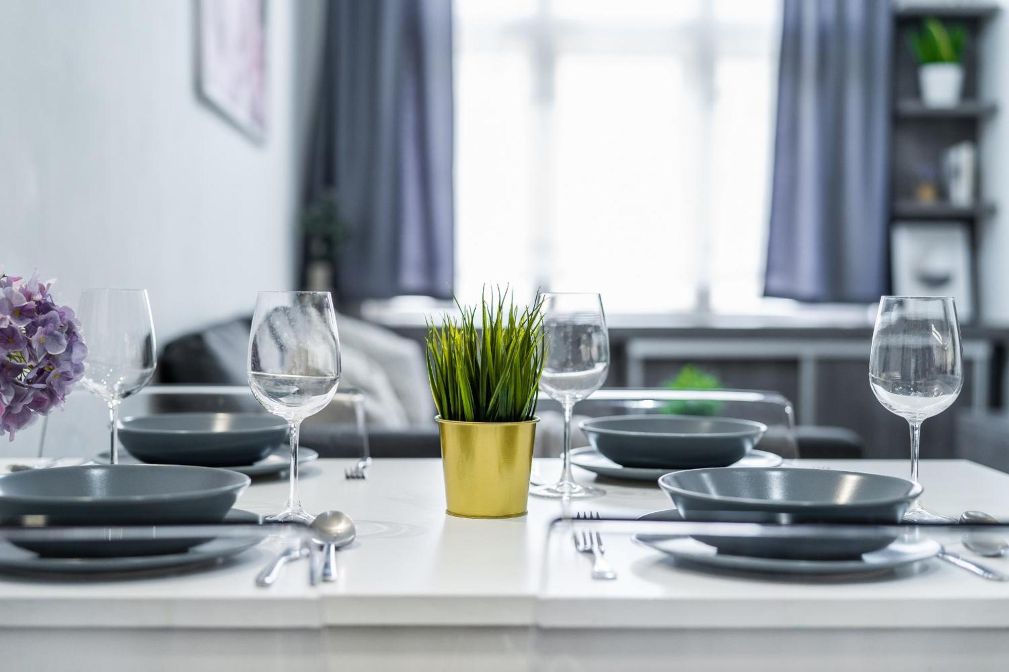 Wenceslas Square Apartment, Prague