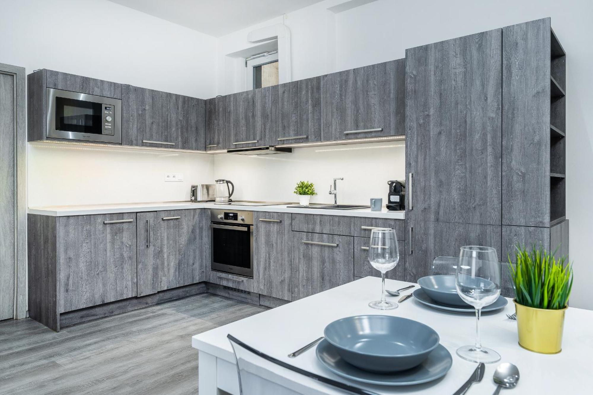 Wenceslas Square Apartment, * Prague